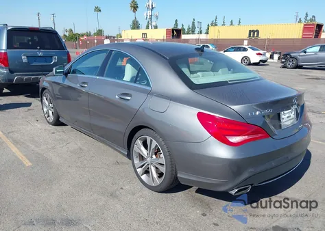 2014 Mercedes-Benz Cla 250 from USA, damaged, VIN WDDSJ4EB9EN044442